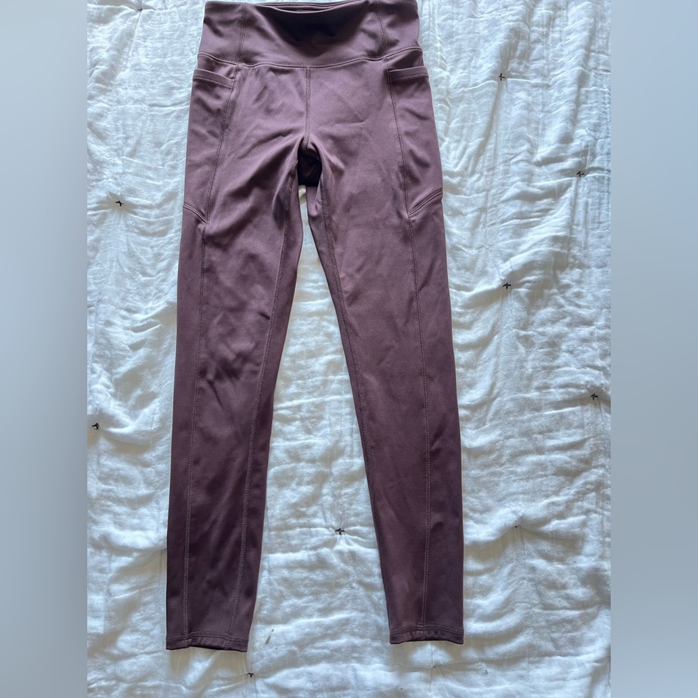 GapFit teen sky high leggings